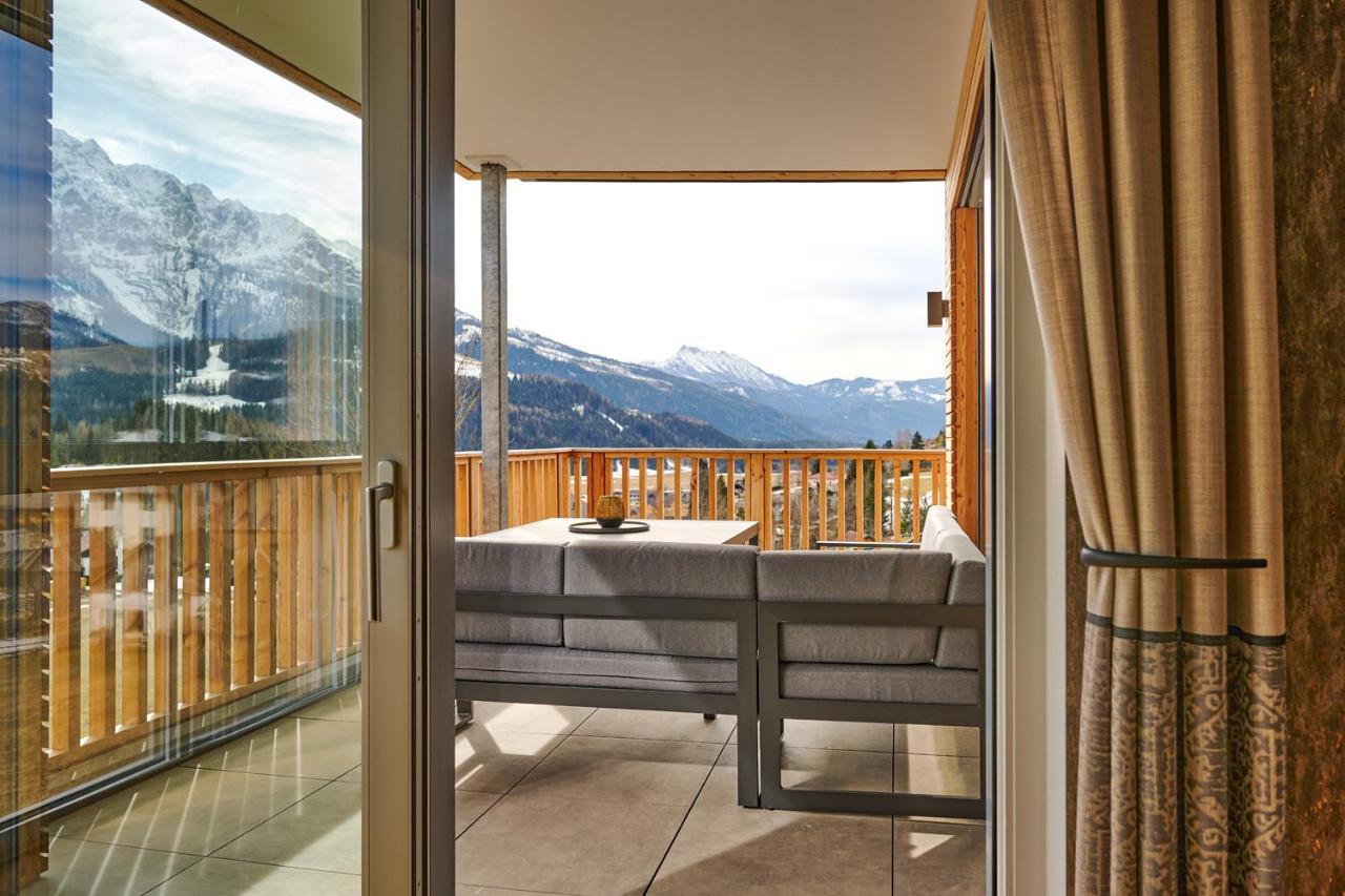 Die Tauplitz Lodges - Adler Auszeit Lodge D6 By Aa Holiday Homes Exterior photo