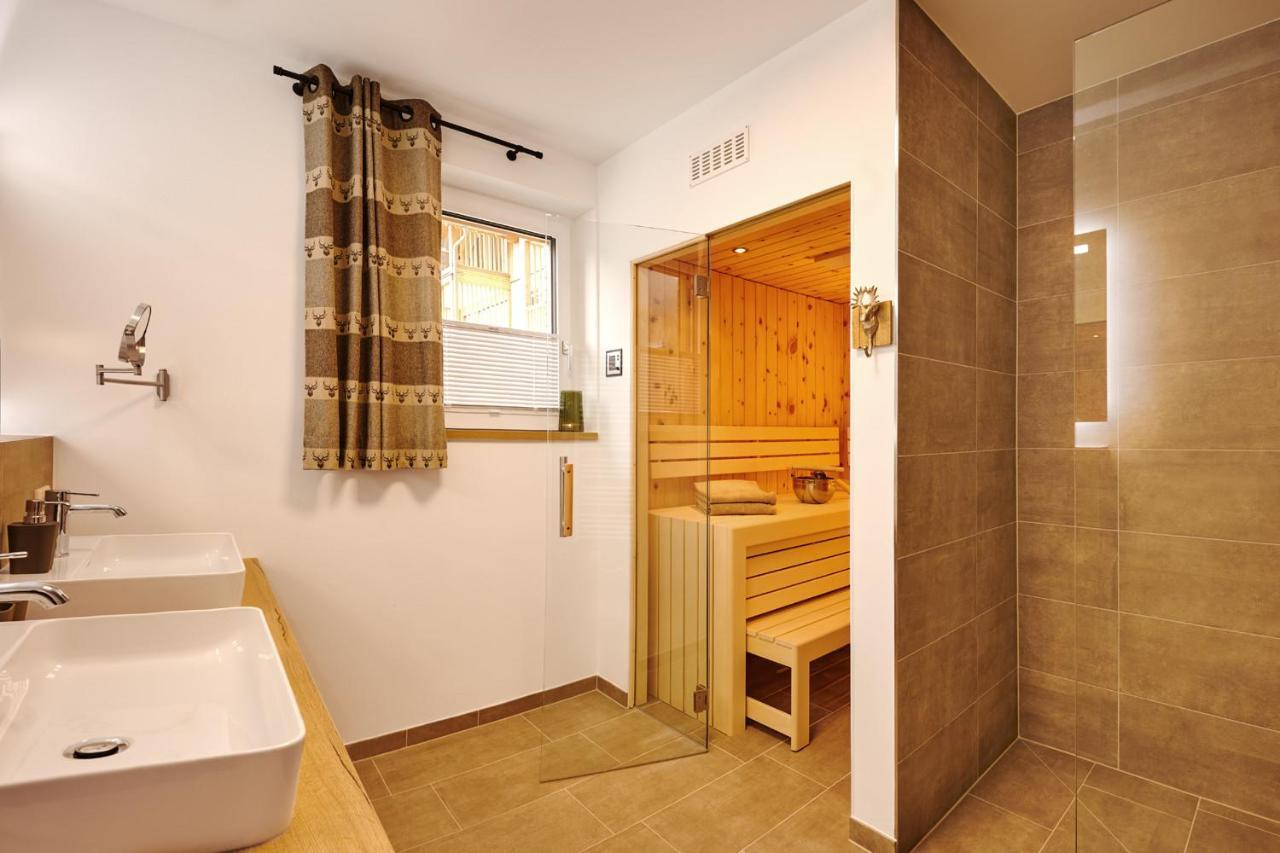 Die Tauplitz Lodges - Adler Auszeit Lodge D6 By Aa Holiday Homes Exterior photo