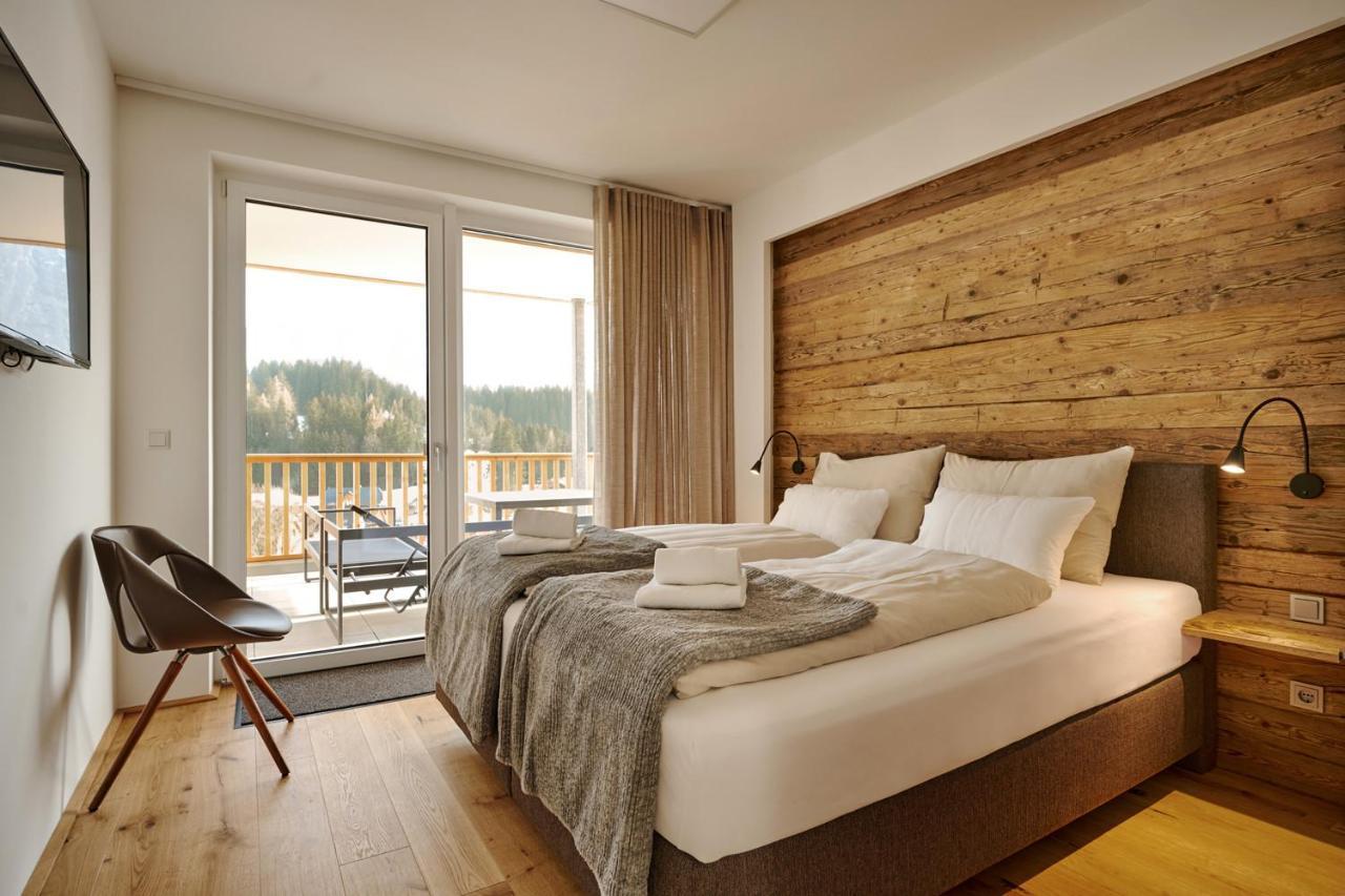 Die Tauplitz Lodges - Adler Auszeit Lodge D6 By Aa Holiday Homes Exterior photo