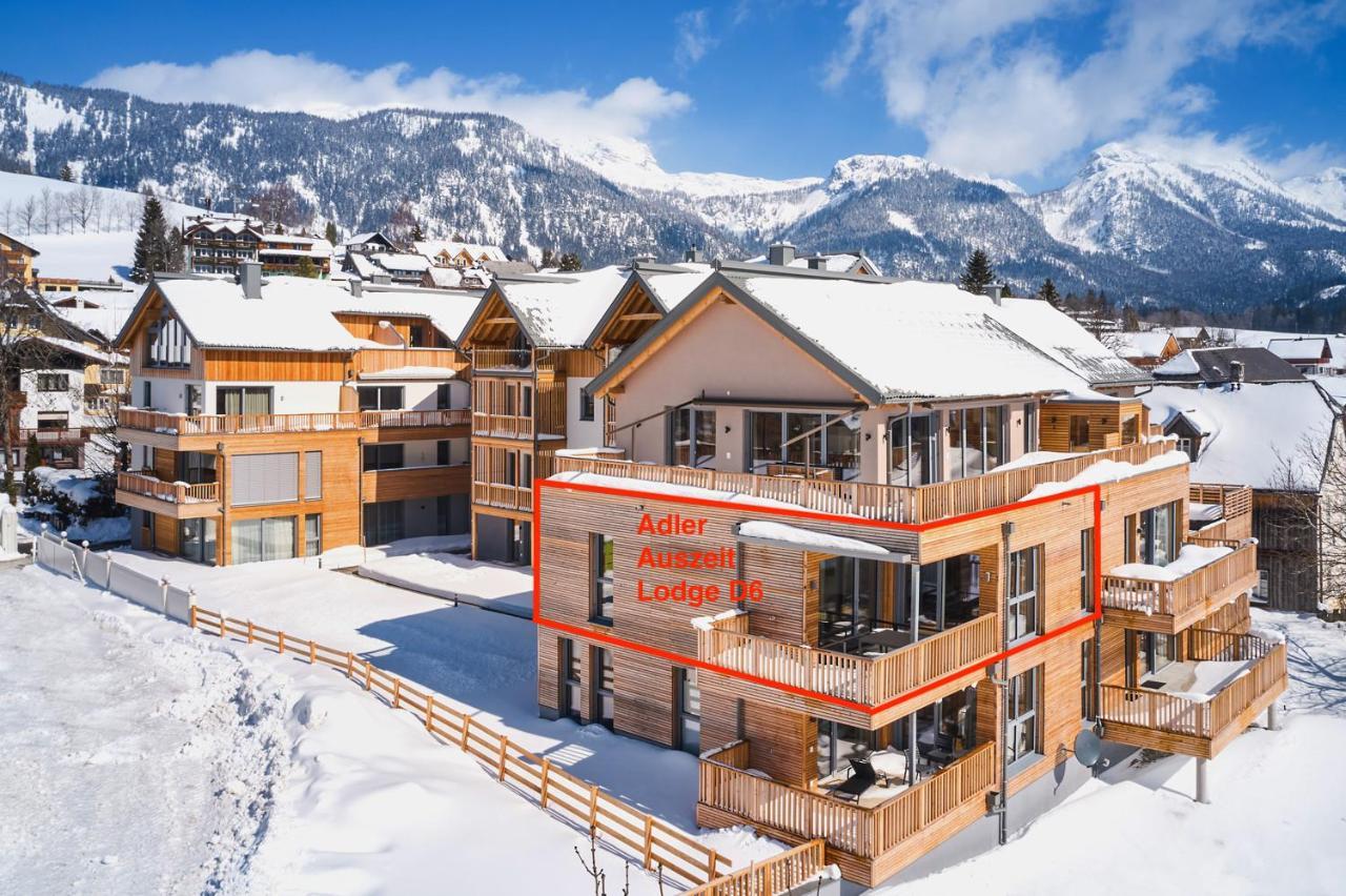 Die Tauplitz Lodges - Adler Auszeit Lodge D6 By Aa Holiday Homes Exterior photo