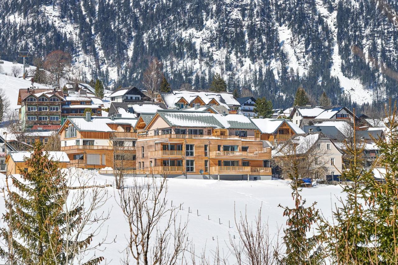 Die Tauplitz Lodges - Adler Auszeit Lodge D6 By Aa Holiday Homes Exterior photo