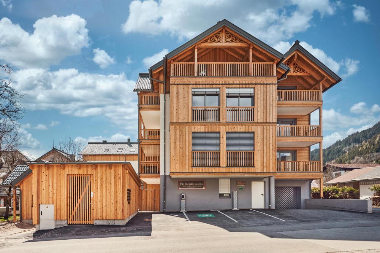 Die Tauplitz Lodges - Adler Auszeit Lodge D6 By Aa Holiday Homes Exterior photo
